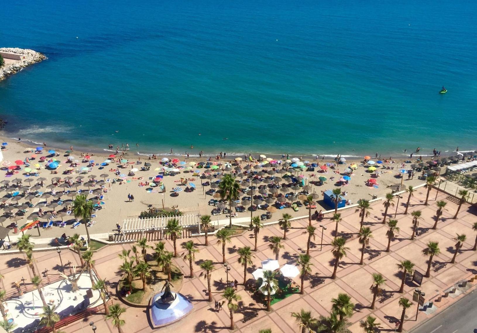 Fuengirola Playa Carina Apartment Luaran gambar